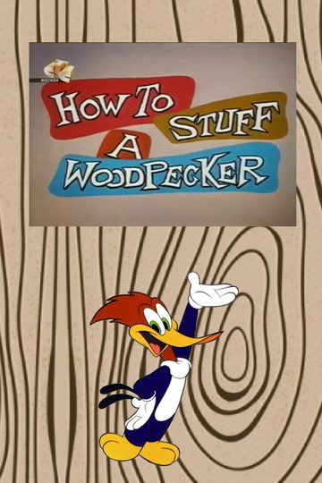 How to Stuff a Woodpecker Poster