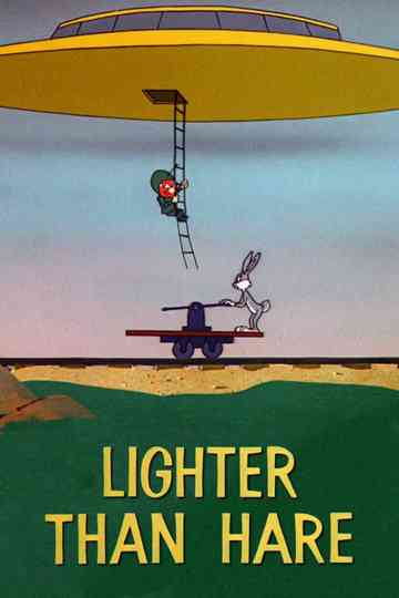 Lighter Than Hare Poster