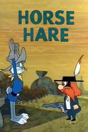 Horse Hare Poster