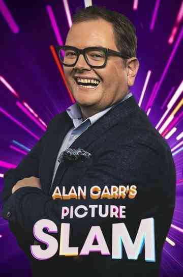Alan Carr's Picture Slam Poster