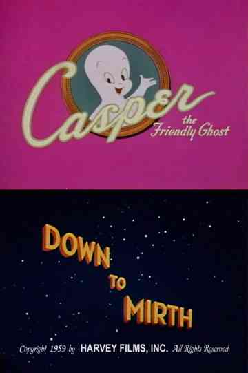 Down to Mirth Poster