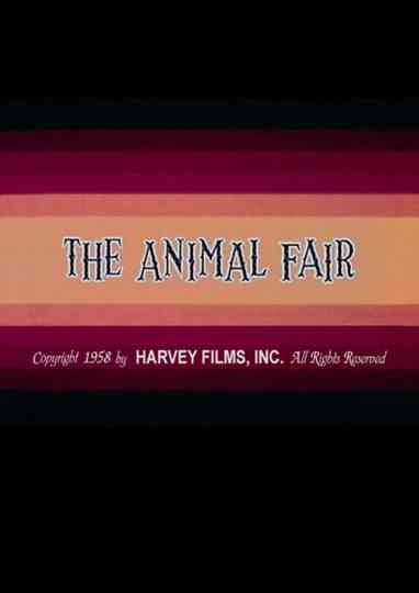 The Animal Fair Poster