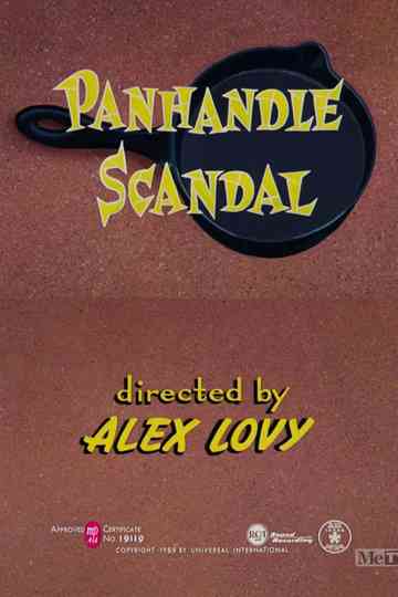 Panhandle Scandal Poster