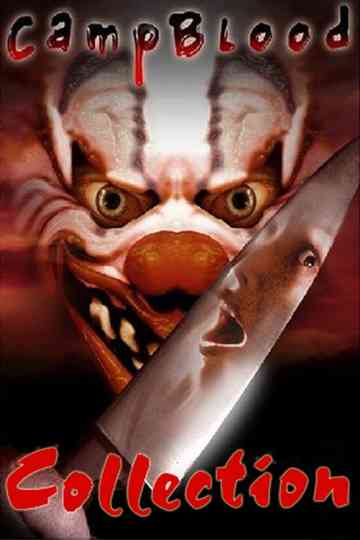 Camp Blood Collection Poster