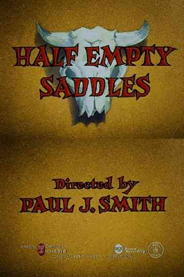 Half Empty Saddles Poster