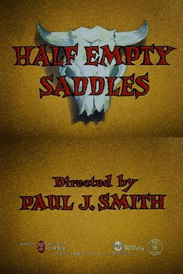 Half Empty Saddles