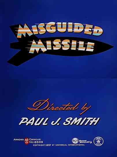 Misguided Missile Poster