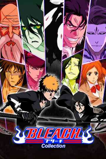 Bleach Collection Poster