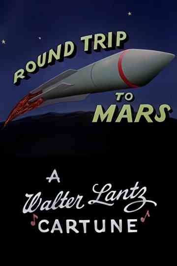 Round Trip to Mars Poster