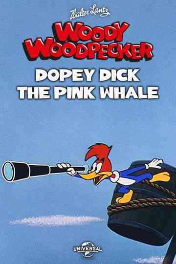 Dopey Dick, the Pink Whale Poster
