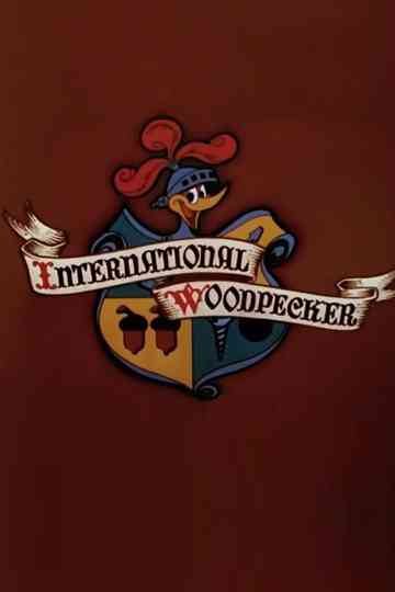 International Woodpecker Poster