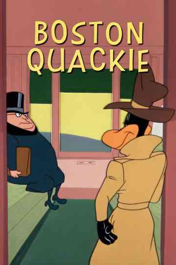 Boston Quackie Poster