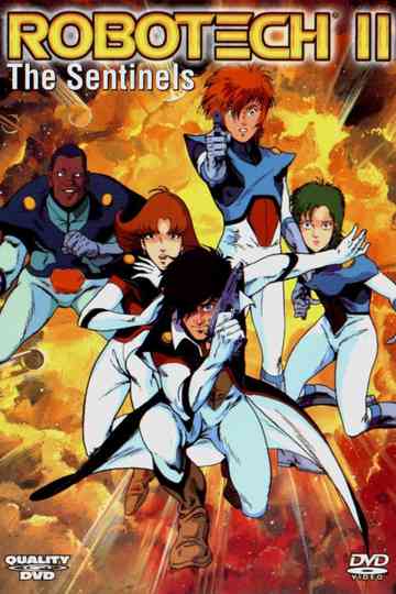 Robotech II: The Sentinels poster