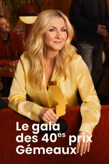 Prix Gémeaux Poster