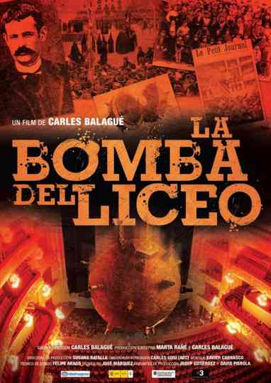 La bomba del Liceu Poster