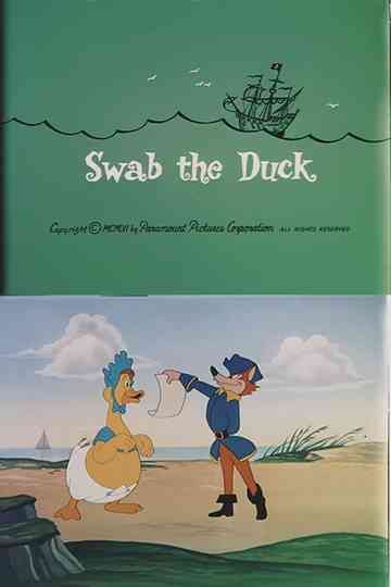 Swab the Duck Poster