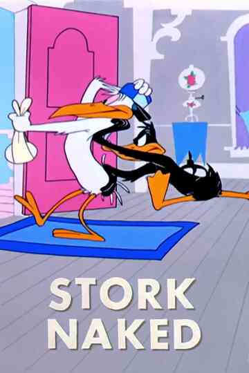 Stork Naked Poster