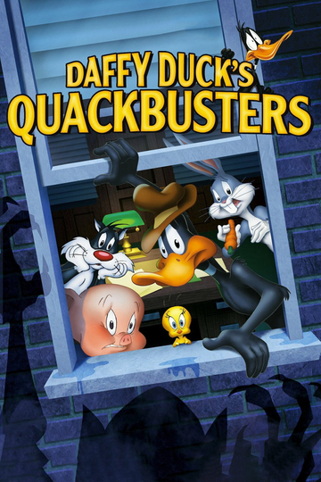 Daffy Duck's Quackbusters Poster