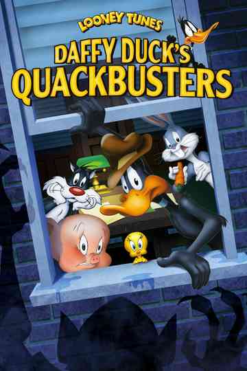 Daffy Duck's Quackbusters poster