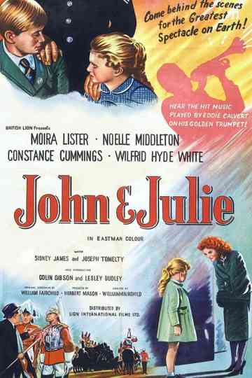 John and Julie Poster