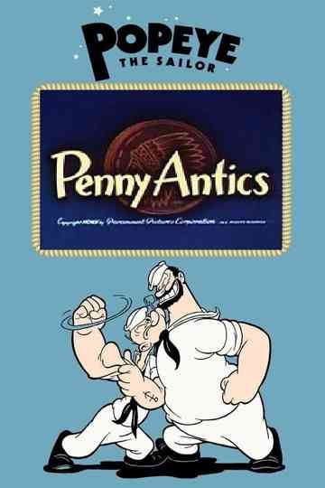 Penny Antics Poster
