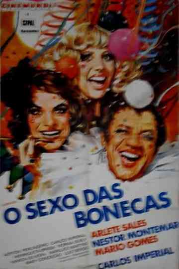 O Sexo das Bonecas Poster