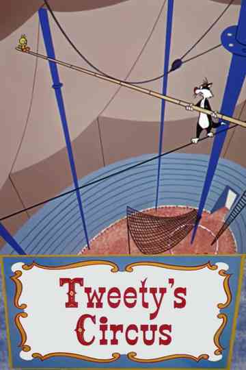 Tweetys Circus Poster