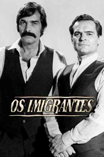 Os Imigrantes Poster
