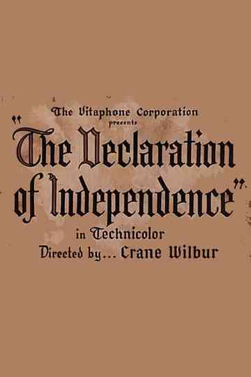 The Declaration of Independence Poster