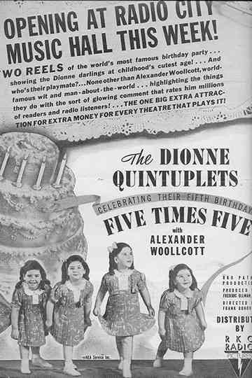 Five Times Five Poster