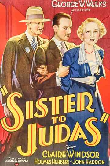 Sister to Judas Poster