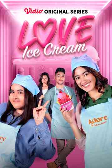 Love Ice Cream Poster