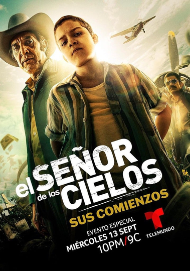 El señor de los cielos: Sus comienzos Poster