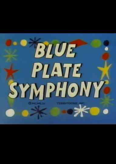 Blue Plate Symphony Poster