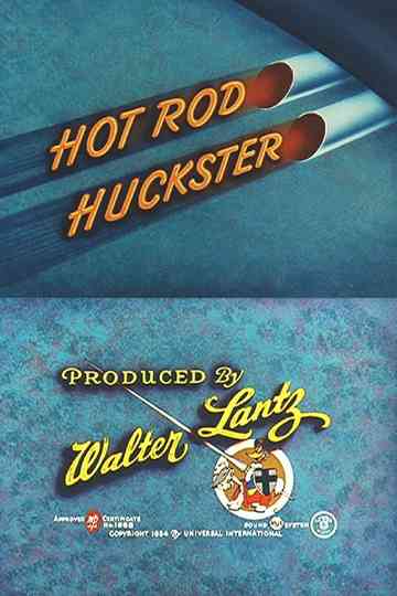 Hot Rod Huckster Poster