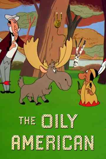 The Oily American Poster