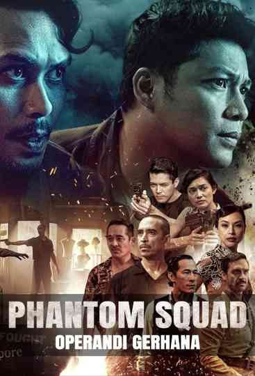 Phantom Squad Poster