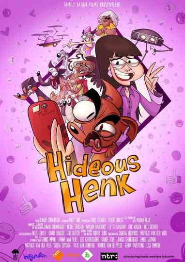 Hideous Henk Poster