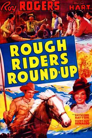 Rough Riders' Round-up Poster