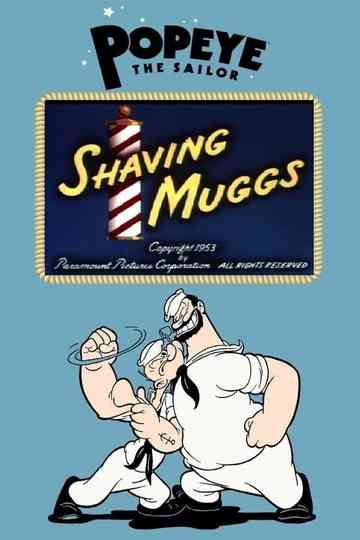 Shaving Muggs Poster