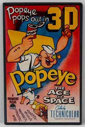 Popeye, the Ace of Space Poster