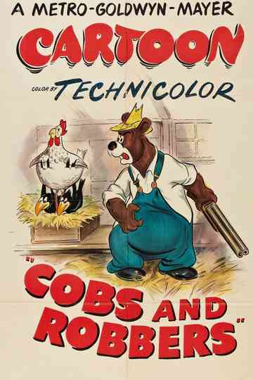Cobs and Robbers Poster