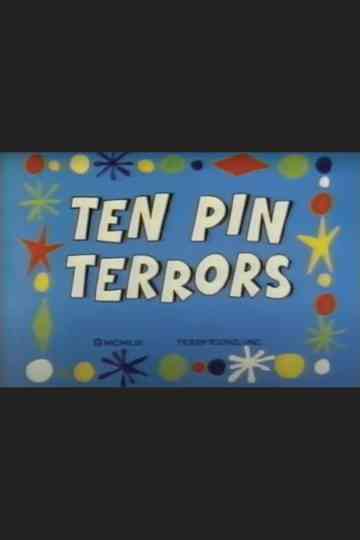 Ten Pin Terrors Poster