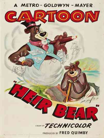 Heir Bear Poster