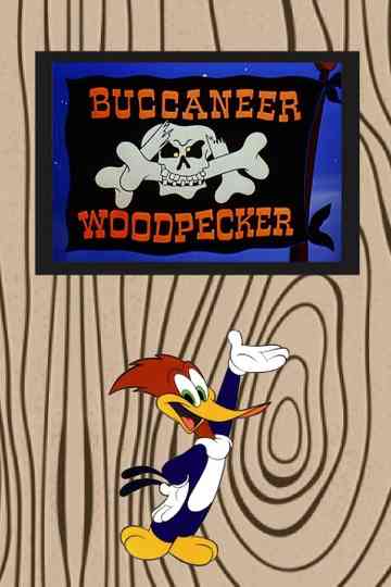 Buccaneer Woodpecker Poster