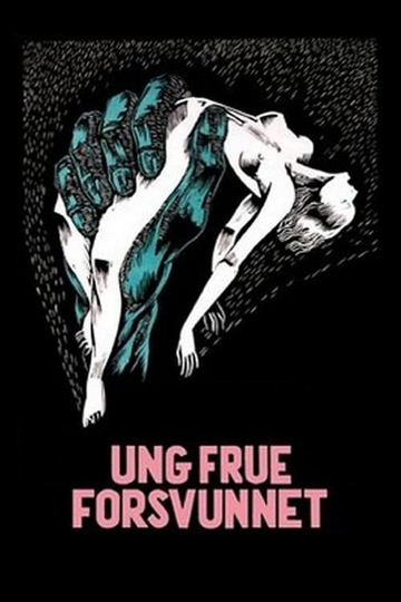 Ung frue forsvunnet Poster