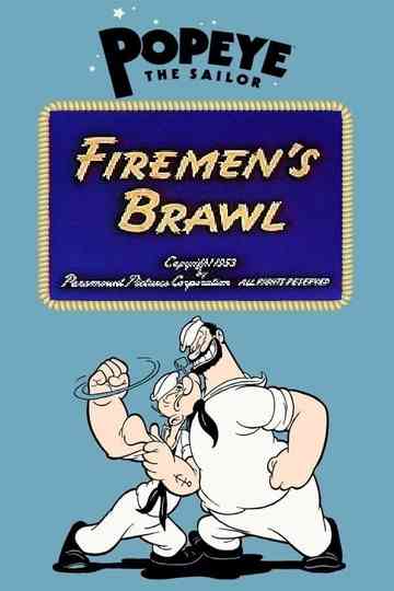 Firemens Brawl Poster