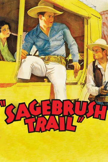 Sagebrush Trail Poster