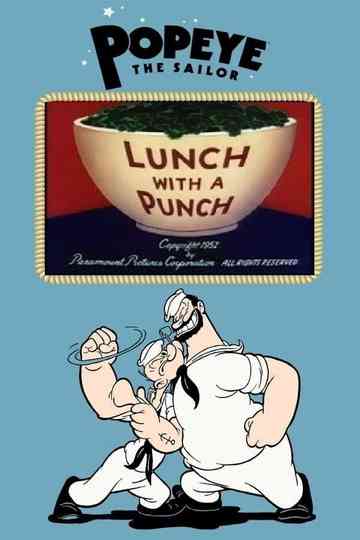 Lunch with a Punch Poster
