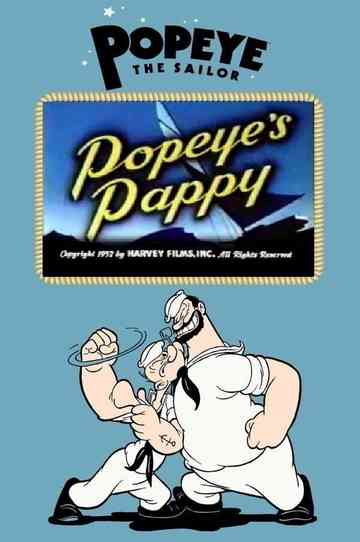 Popeye's Pappy Poster